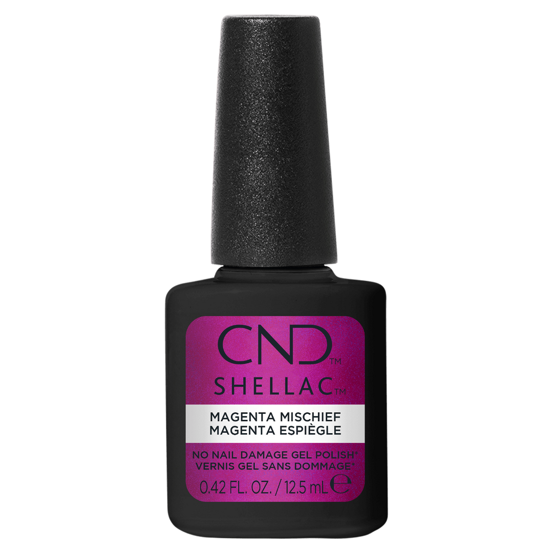 Shellac Vernis Gel Magenta Mischief 12.5ml