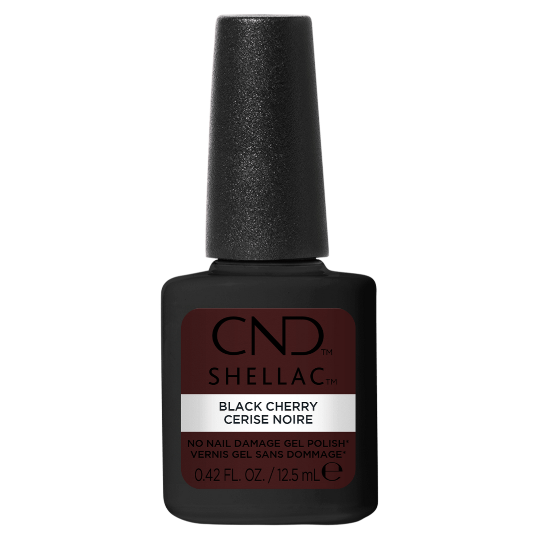 Shellac Vernis Gel Black Cherry 12.5ml