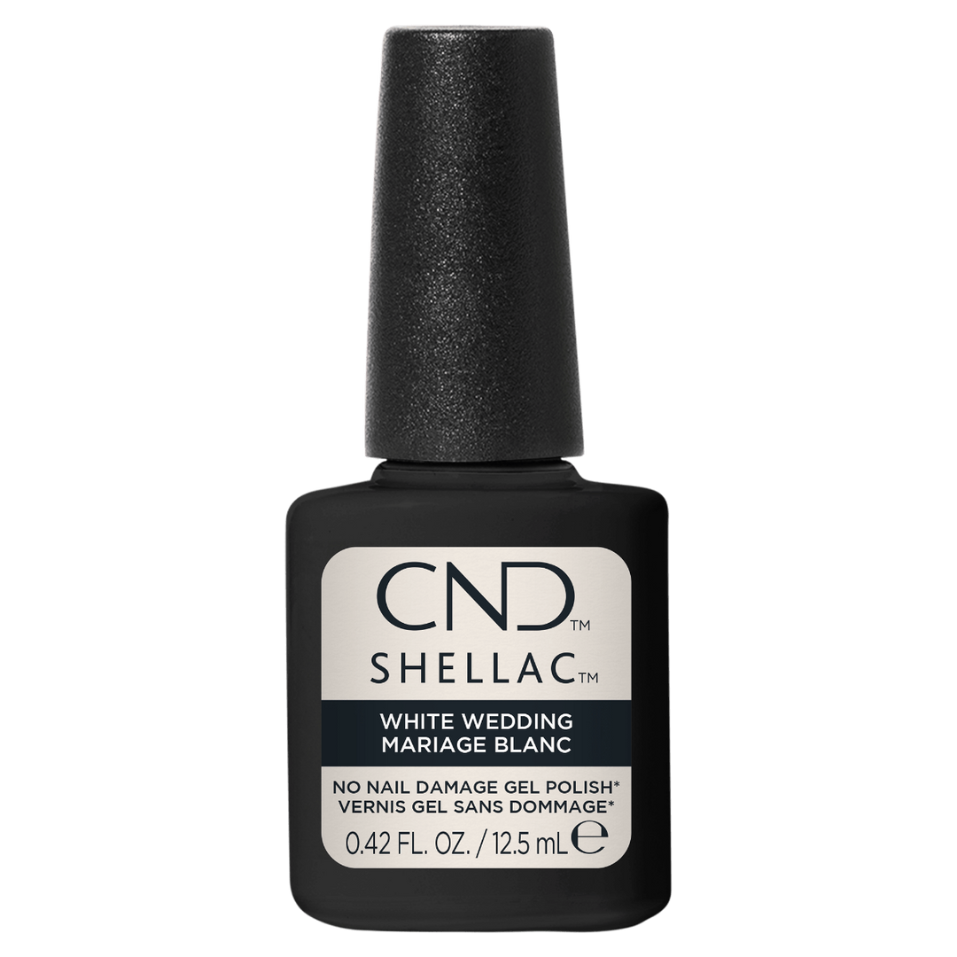 Shellac Vernis Gel White Wedding 12.5ml