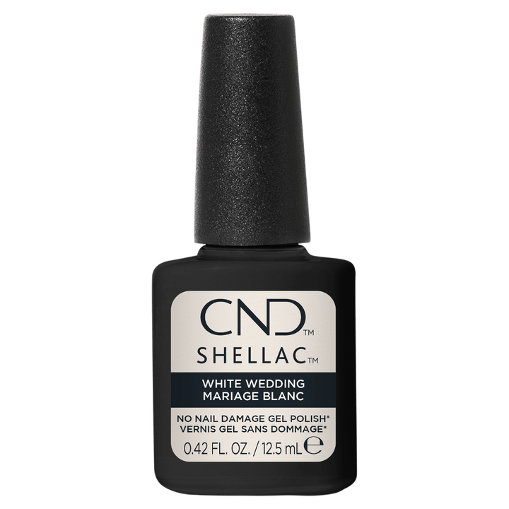 Shellac Vernis Gel White Wedding 12.5ml