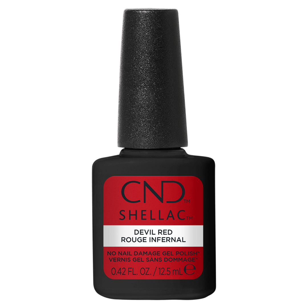 Shellac Vernis Gel Devil Red 12.5ml