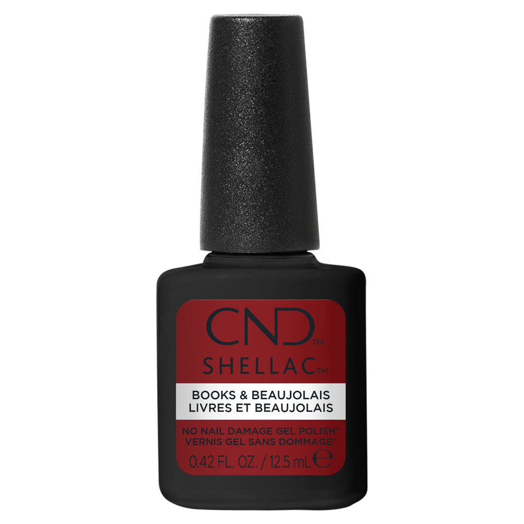 Shellac Vernis Gel Books &amp; Beaujolais 12.5ml