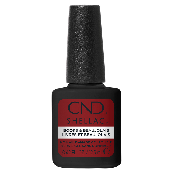 Shellac Vernis Gel Books &amp; Beaujolais 12.5ml