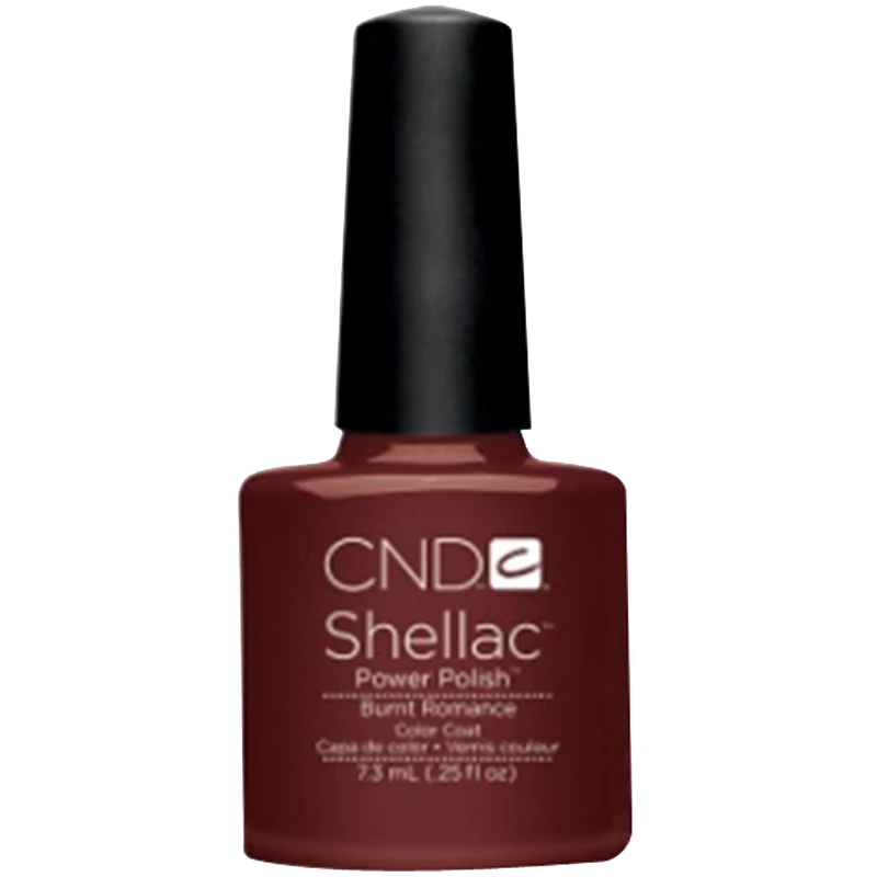 Shellac Vernis UV Burnt Romance 7.3 ml (Ancienne boite)