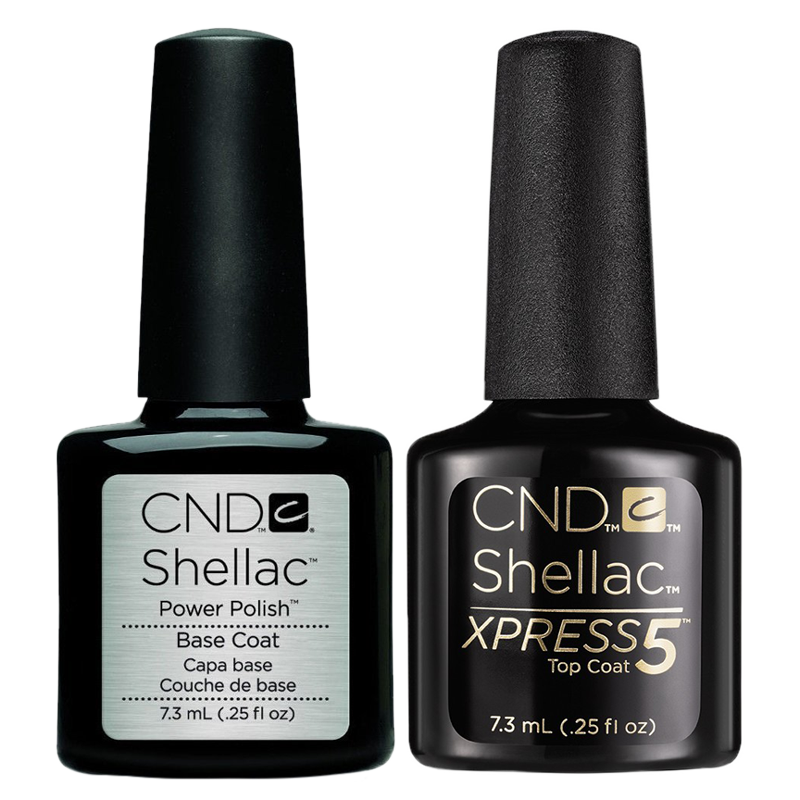Shellac vernis UV combo Top Xpress5 et Base 7.3 ml