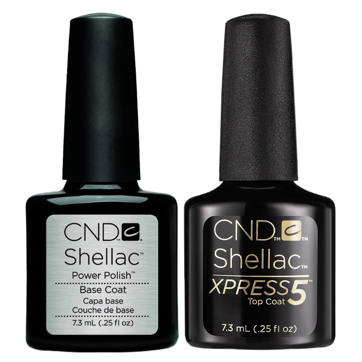 Shellac vernis UV combo Top Xpress5 et Base 7.3 ml