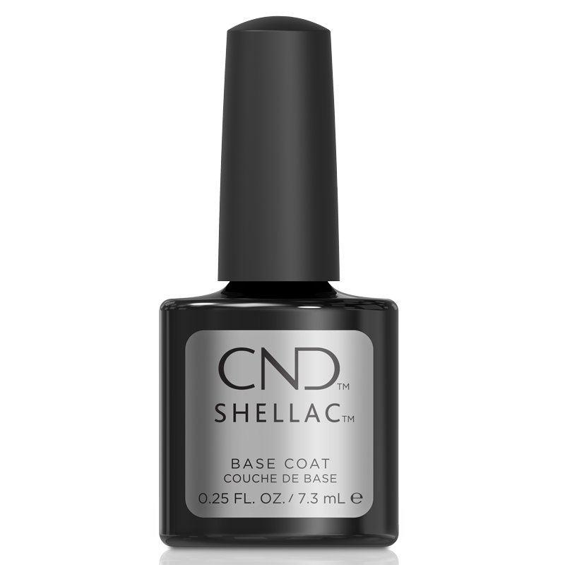 Shellac base gel