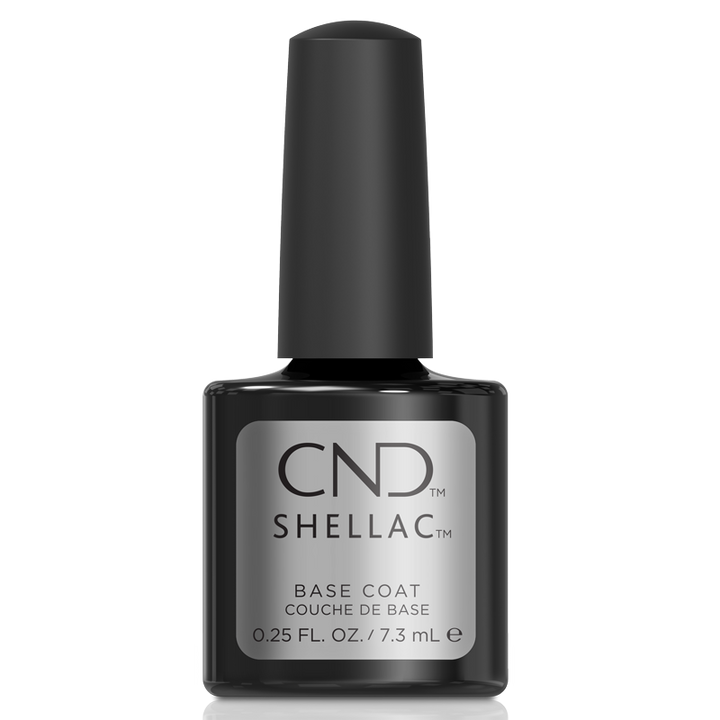 Shellac base gel