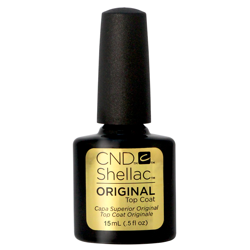 Shellac Vernis UV Top Coat 15 ML