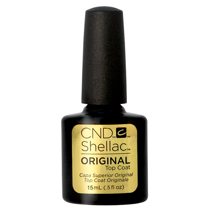 Shellac Vernis UV Top Coat 15 ML