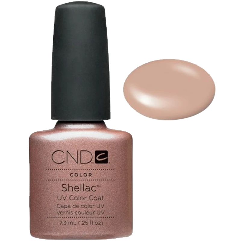 Shellac Vernis UV Iced Cappuccino 7.3 mL