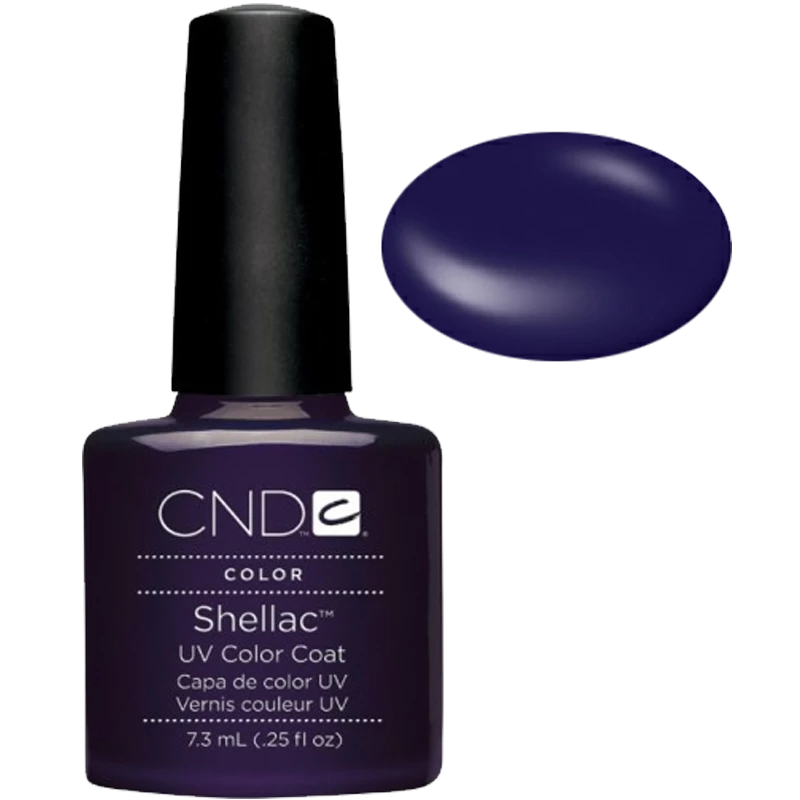 Vernis Shellac bleu Rock Royalty