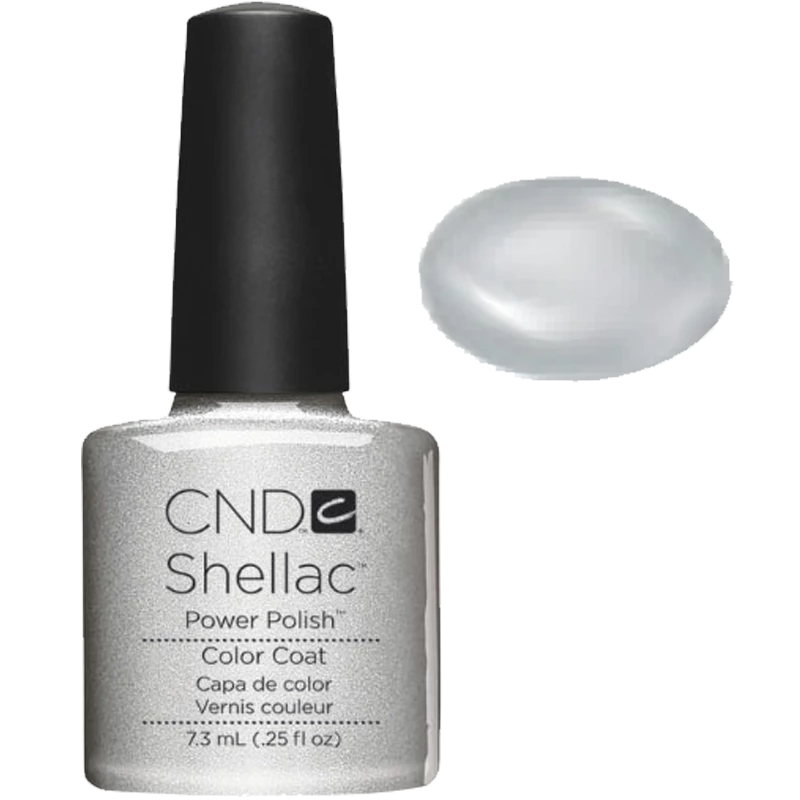Shellac Vernis UV Silver Chrome 7.3 ML (SHE91993)