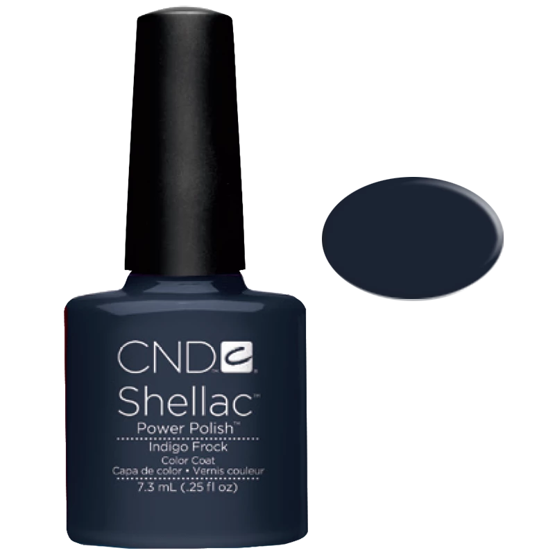 Shellac Vernis gel Indigo Frock