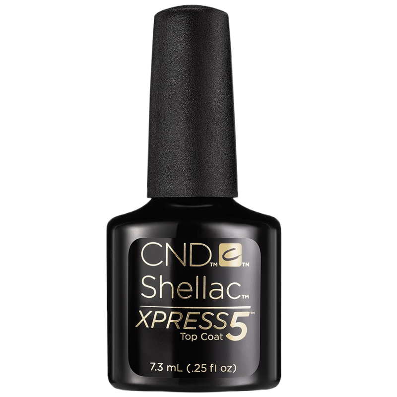 Shellac Vernis UV Xpress 5 Top Coat 7.3 mL