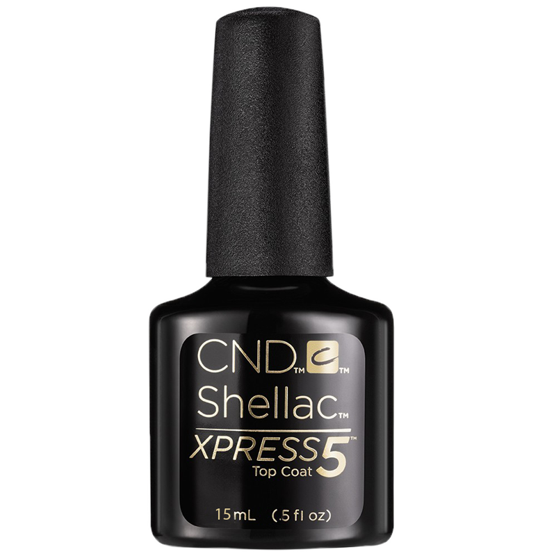 Shellac Vernis UV Xpress 5 Top Coat 15 mL