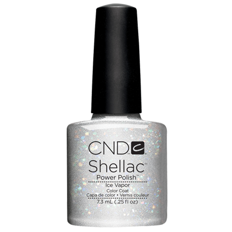 Shellac Vernis UV Ice Vapor argent