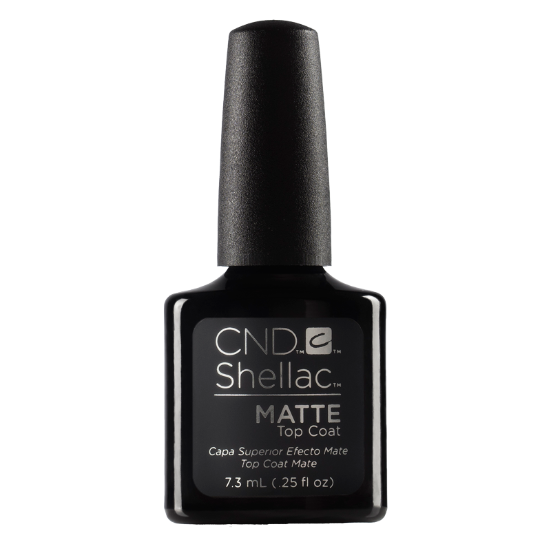 Shellac Vernis UV Top Coat Matte 