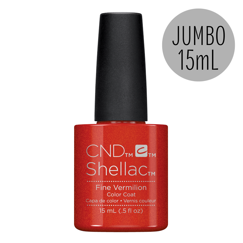 Shellac Vernis UV Fine Vermillion