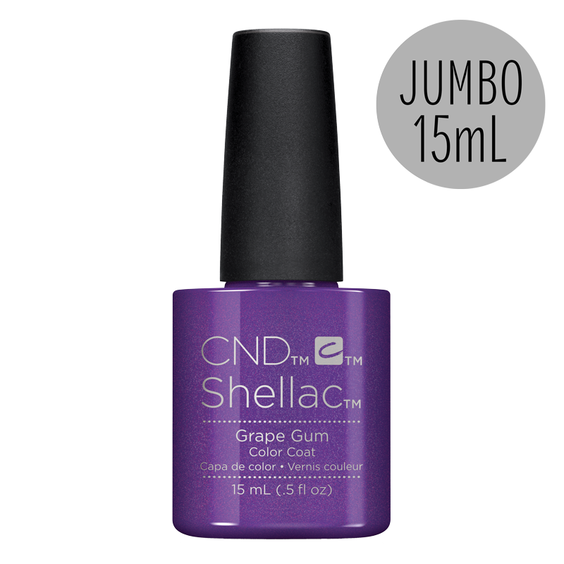 Shellac Vernis UV Jumbo Grape Gum 