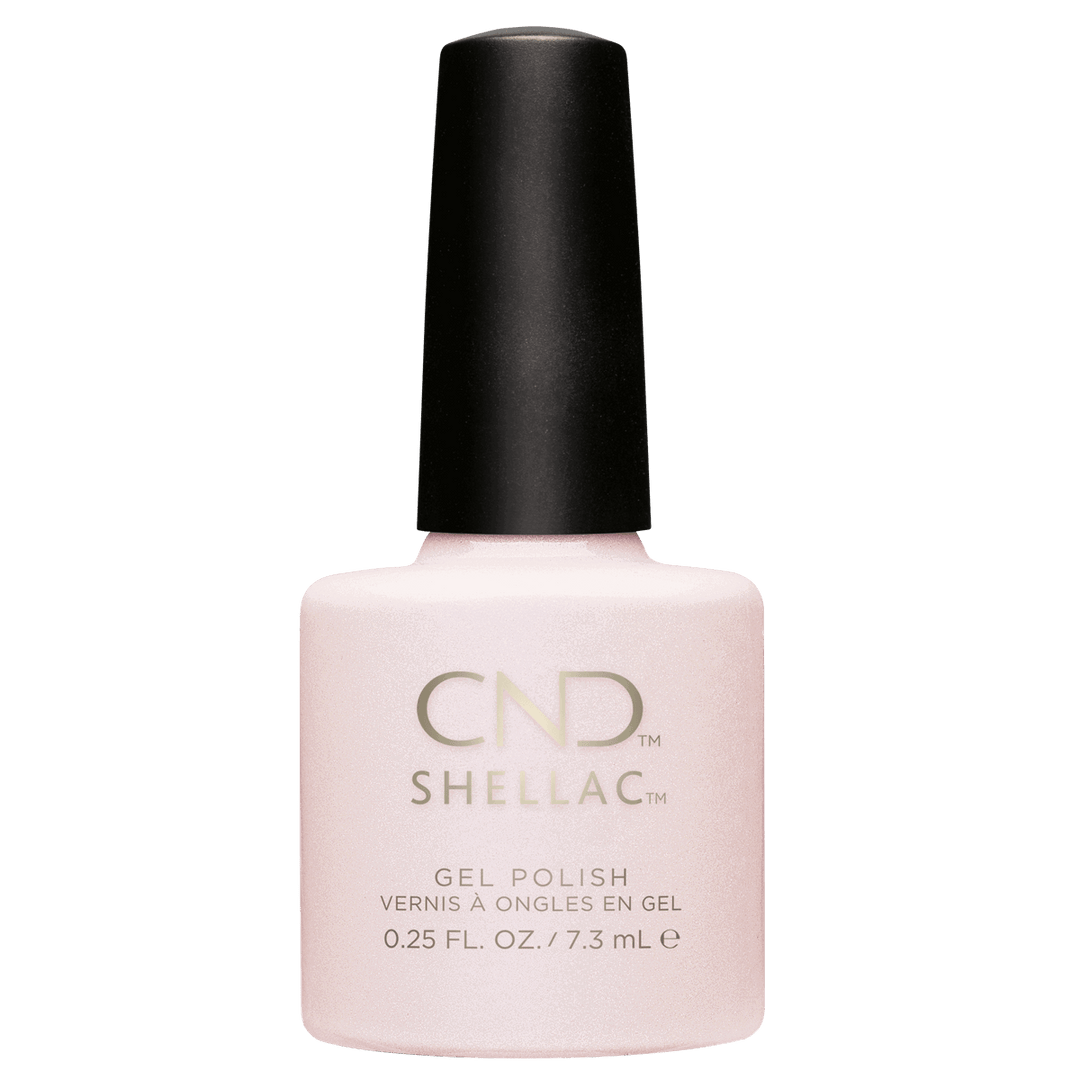 Shellac Vernis UV Negligee 7.3 ML (Rose / Manucure Francais)