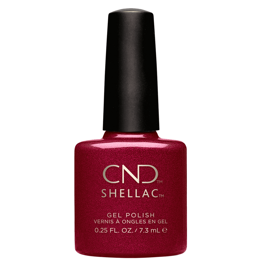 Shellac UV Polish Crimson Sash 7.3ML
