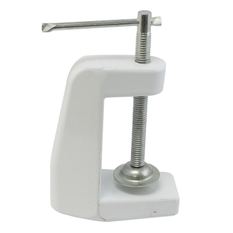 Serre Joint en Métal Blanc pour Table lampe table blanc pièce remplacement rechange