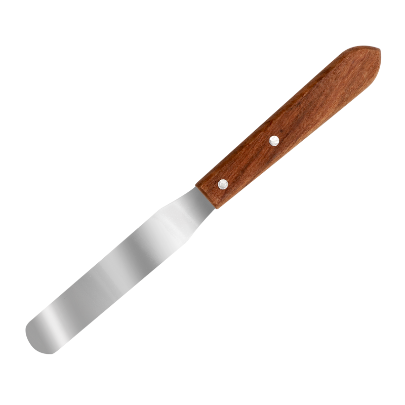 Spatule Métal pour Cire Épilatoire (2cm x 21.8cm)