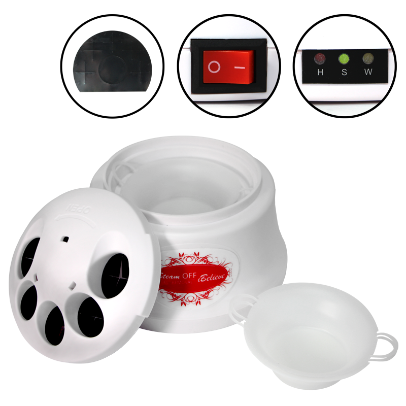 Steam Off Bol à Vapeur pour Fonte de Vernis UV 110V