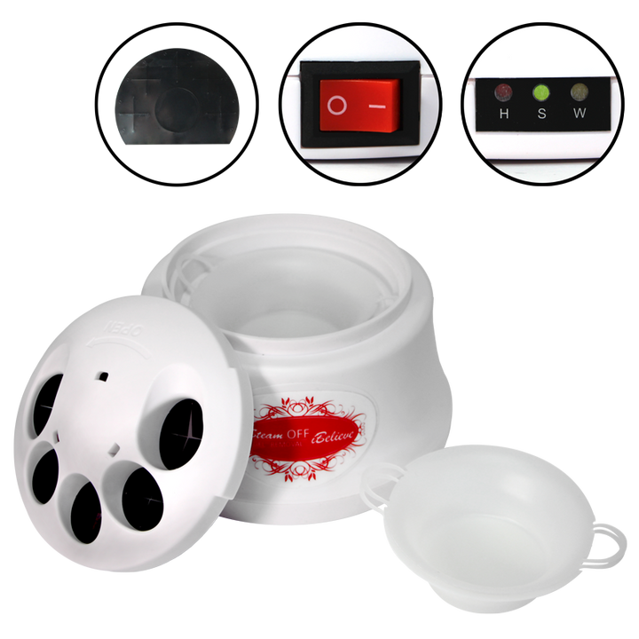 Steam Off Gel Removal Bowl 110V