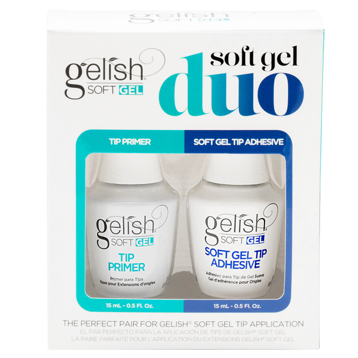Gelish Soft Gel Duo - Tip Primer and Tip Adhesive 15mL