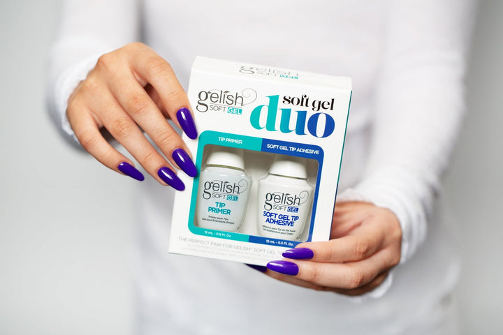 Gelish Soft Gel Duo - Tip Primer and Tip Adhesive 15mL
