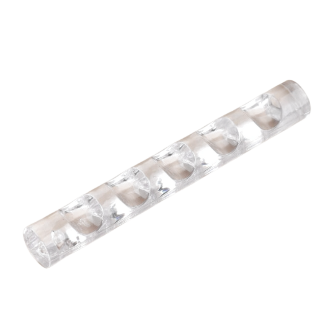 Support pour Pinceaux en Acrylique Transparent