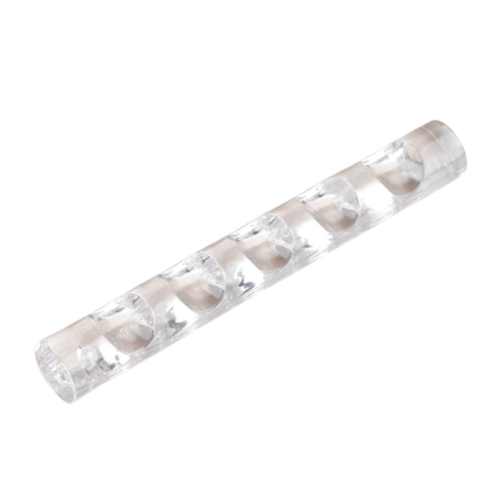 Support pour Pinceaux en Acrylique Transparent