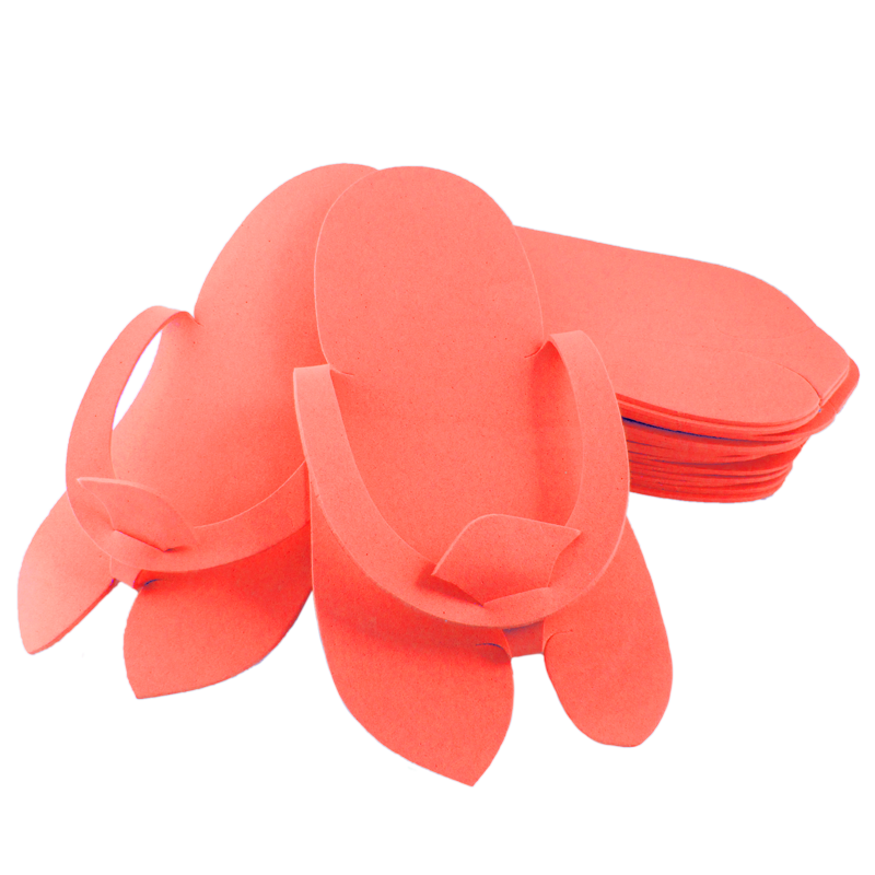 Sandales Pédicure Corail 