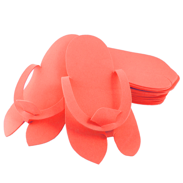 Sandales Pédicure Corail 