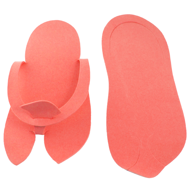 Sandales Pédicure Corail 