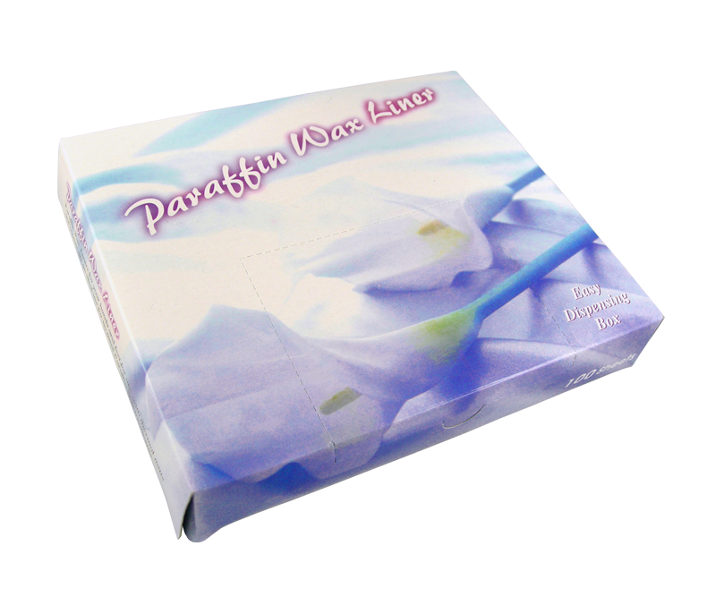 Sac en Plastique pour Soin de Paraffine