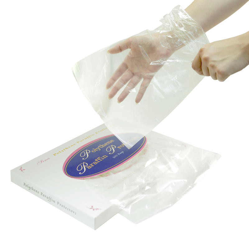 Sac en Plastique pour Soin de Paraffine