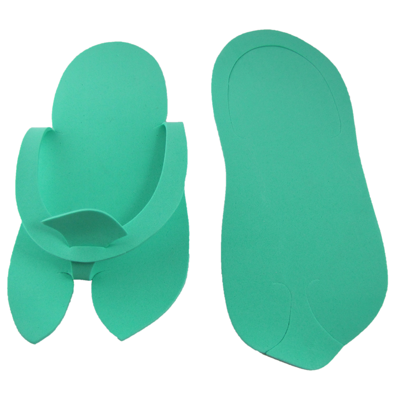 Sandales Pédicure Vertes