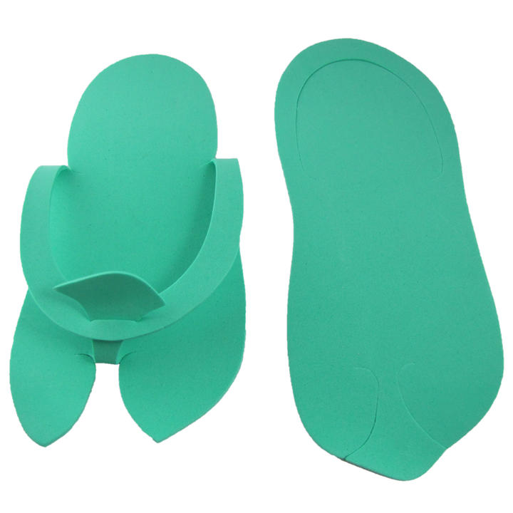 Sandales Pédicure Vertes