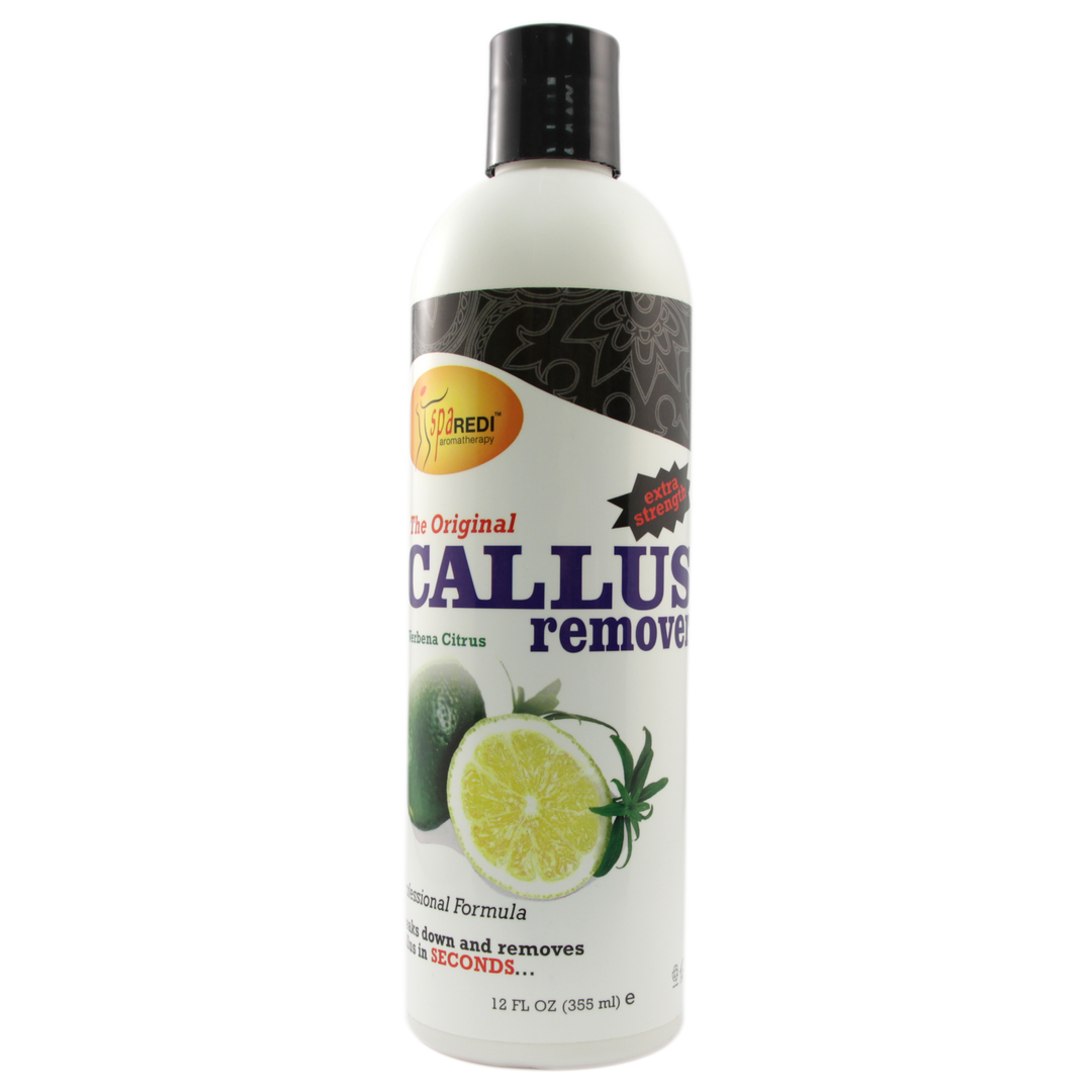 Spa Redi Callus Remover 12oz (SRECA12)