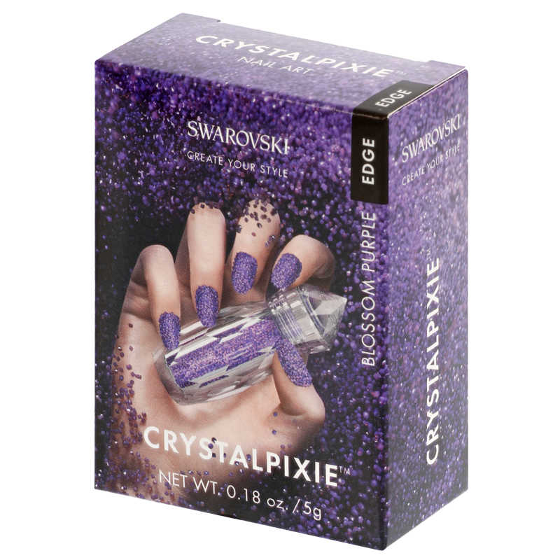 Swarovski Crystalpixie Edge Blossom Purple 5g