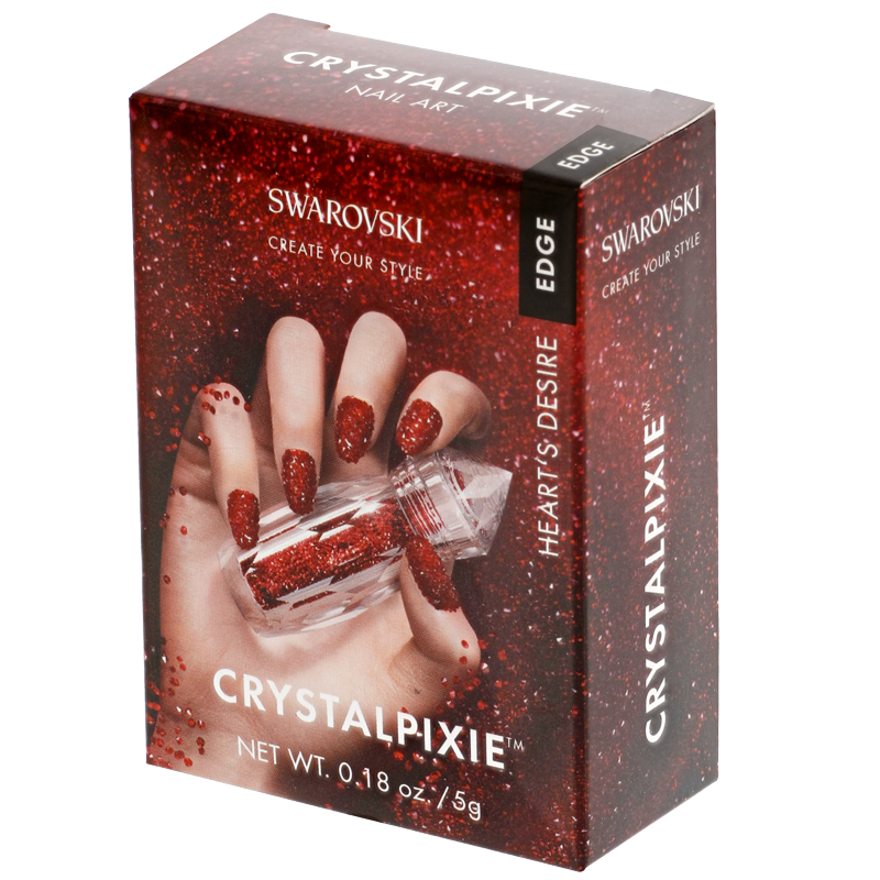 Swarovski Pierres Crystalpixie Edge heart's desire 5g