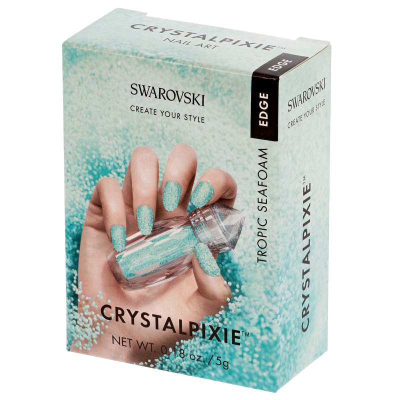 Swarovski Crystalpixie Edge Tropic Seafoam 5g