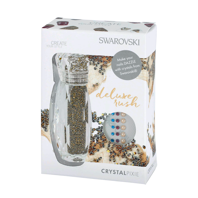 Swarovski Crystalpixie Petite Nail Box Deluxe Rush 5g