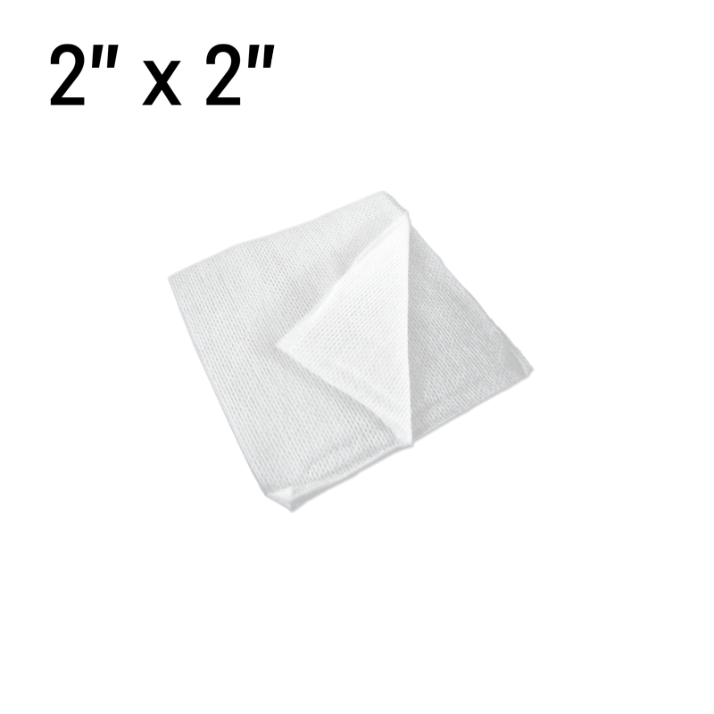 Tampon 2x2 AMD-Ritmed 4 Plis (paquet de 200pcs)
