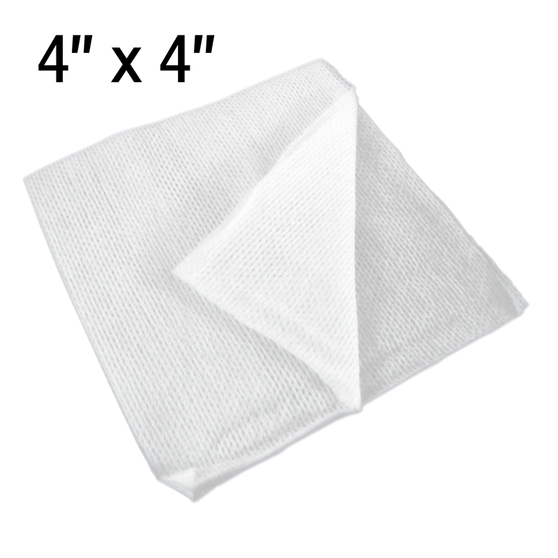 Tampons 4x4 AMD-Ritmed 4 Plis (paquet de 200pcs)
