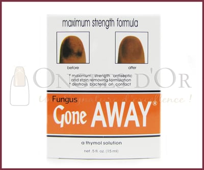 Traitement Antifongique pour Champignon Gone Away .5oz