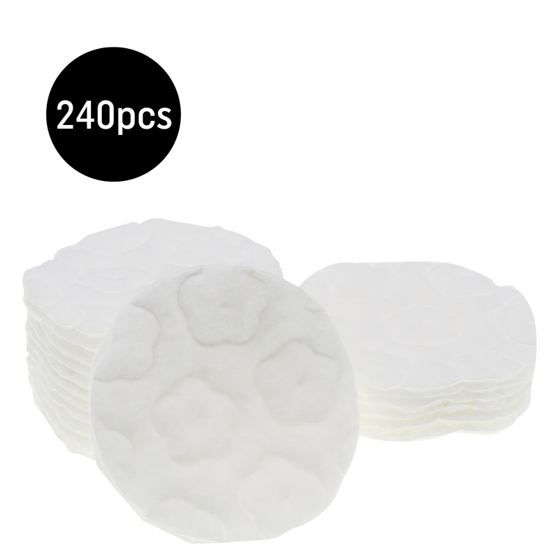 Tampons de coton ronds (240pcs)